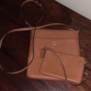 Coach Handbag and wristlet